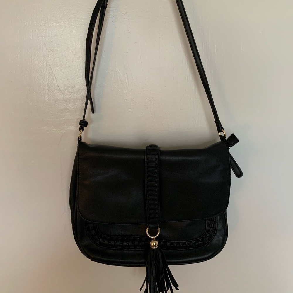 Black purse
